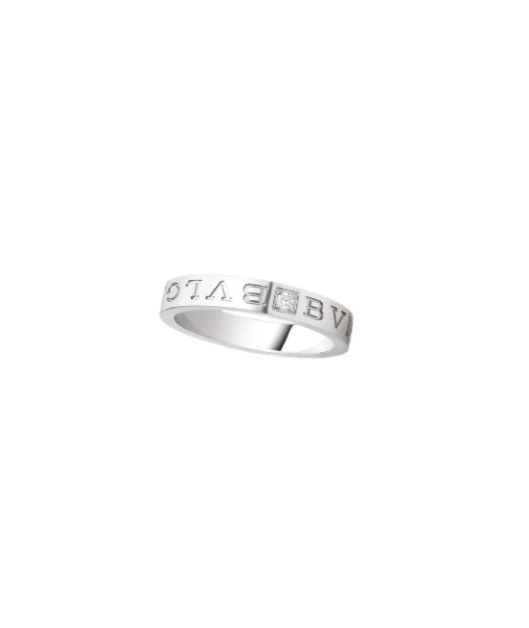 BVLGARI Серебряное кольцо из белого золота, фото 5