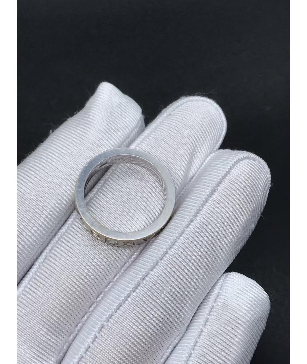 BVLGARI Серебряное кольцо из белого золота, фото 4
