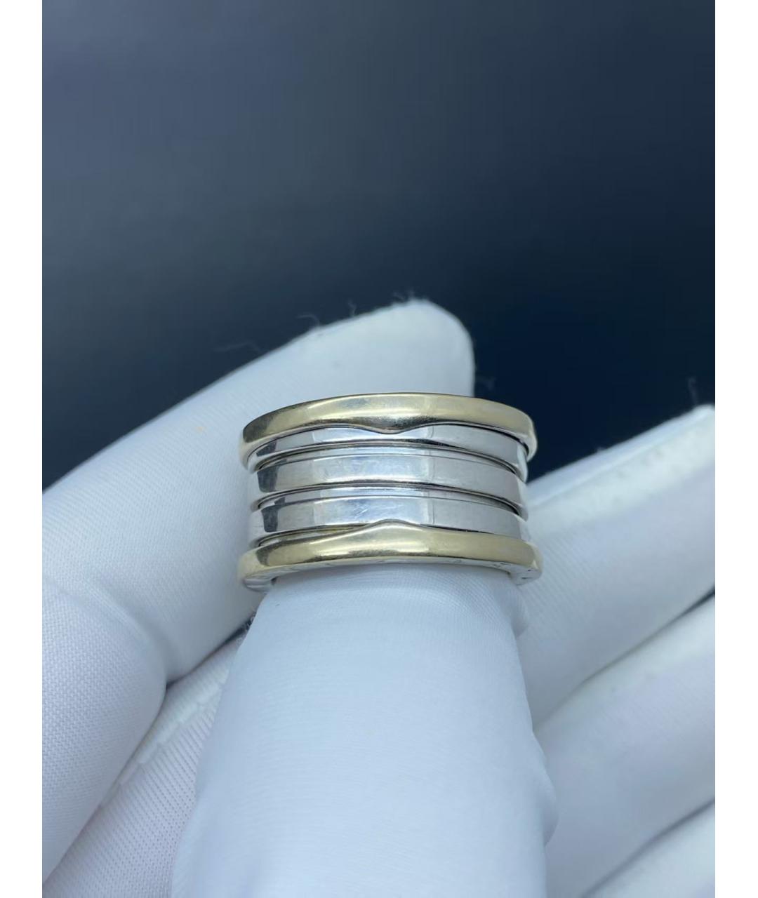 BVLGARI Серебряное кольцо из белого золота, фото 3