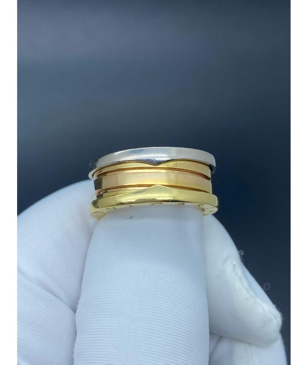 BVLGARI Мульти кольцо из желтого золота, фото 2