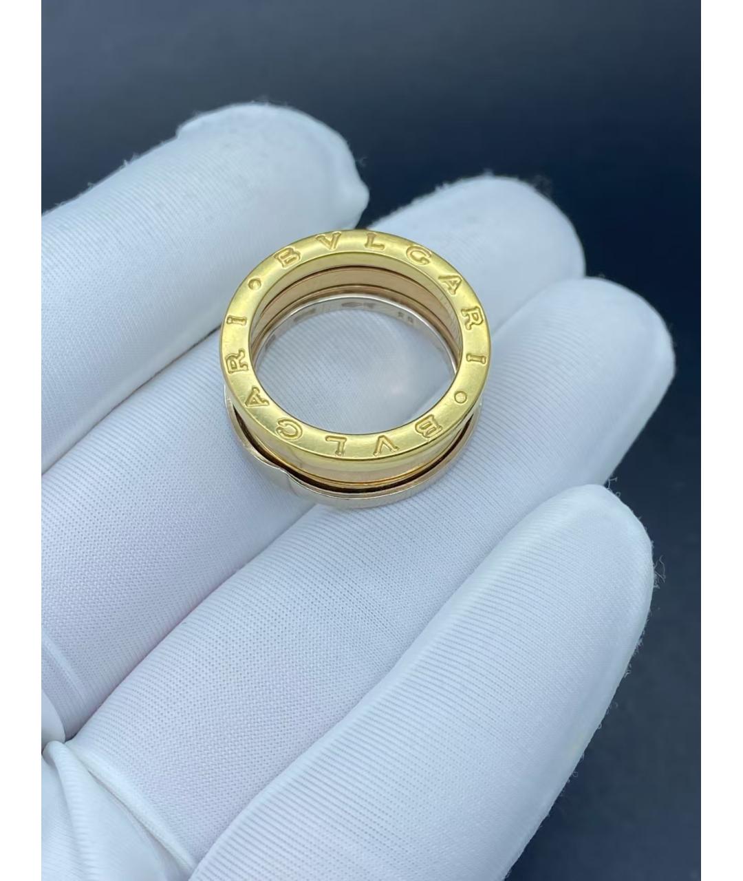 BVLGARI Мульти кольцо из желтого золота, фото 3