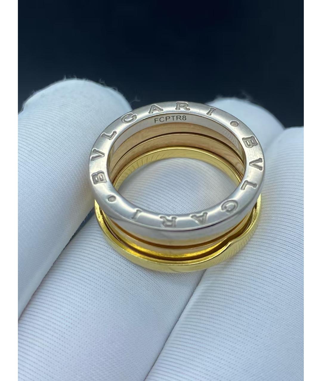 BVLGARI Мульти кольцо из желтого золота, фото 4
