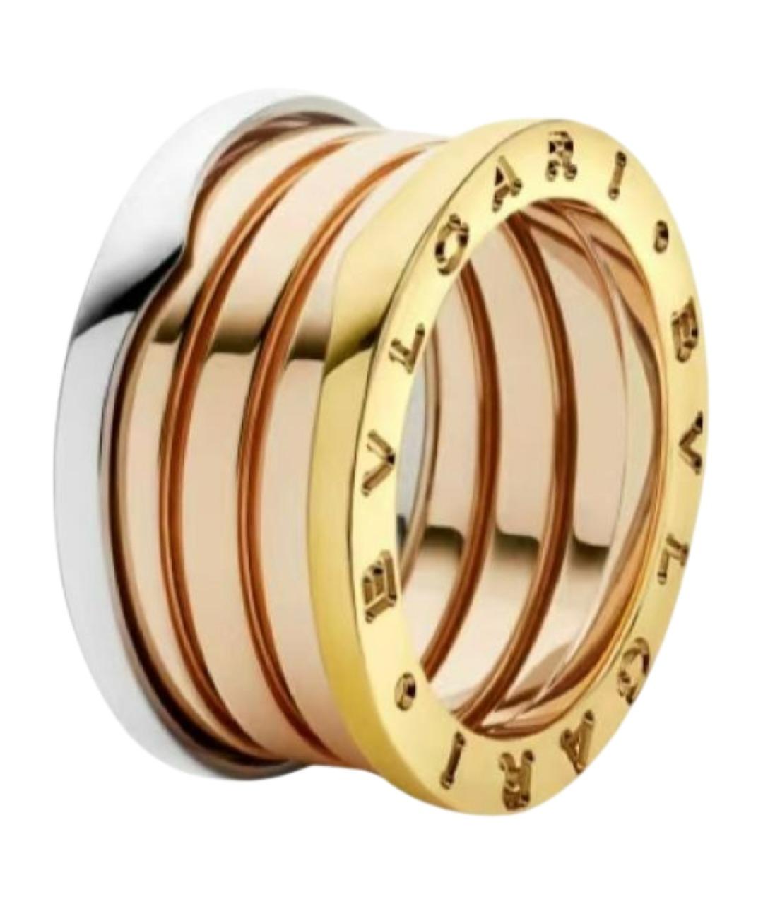BVLGARI Мульти кольцо из желтого золота, фото 5
