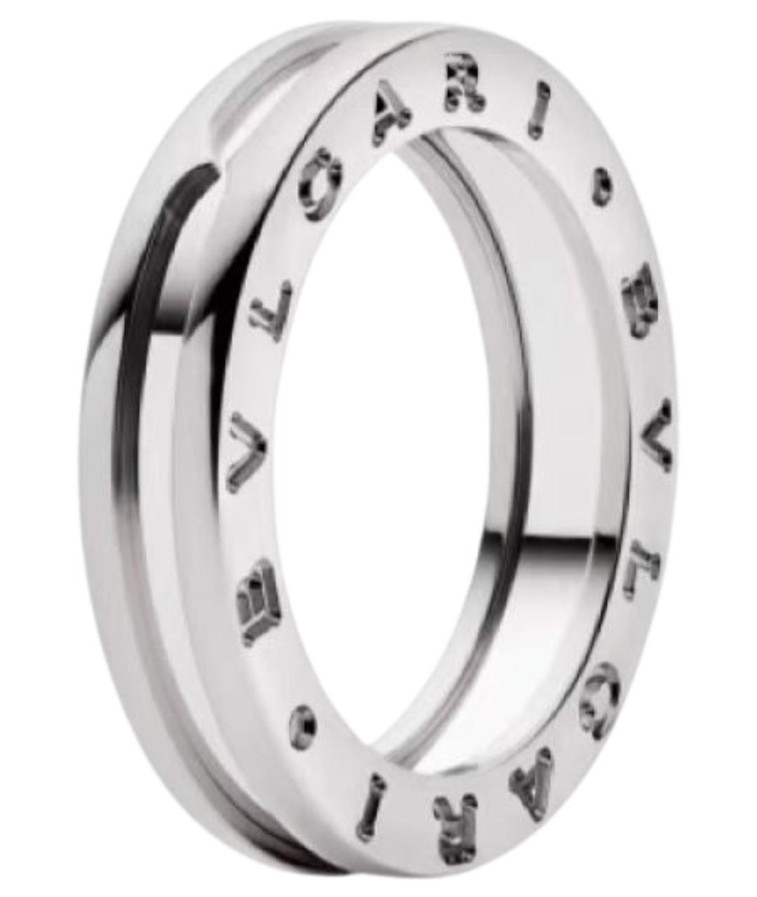 BVLGARI Серебряное кольцо из белого золота, фото 1