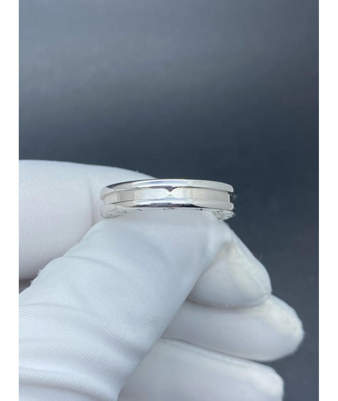 BVLGARI Серебряное кольцо из белого золота, фото 2