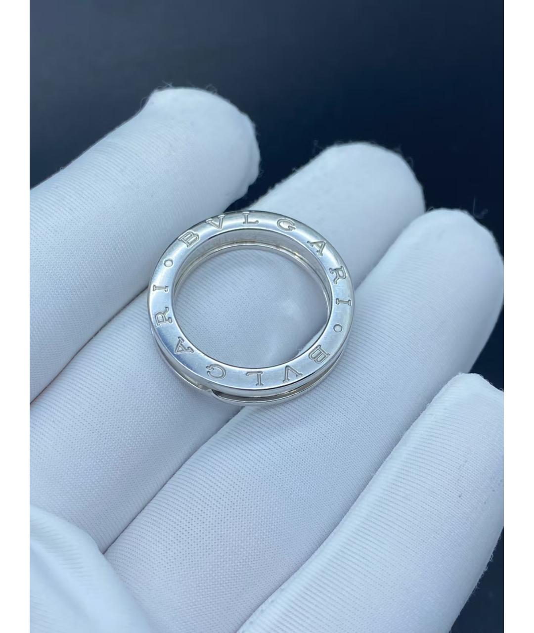 BVLGARI Серебряное кольцо из белого золота, фото 3