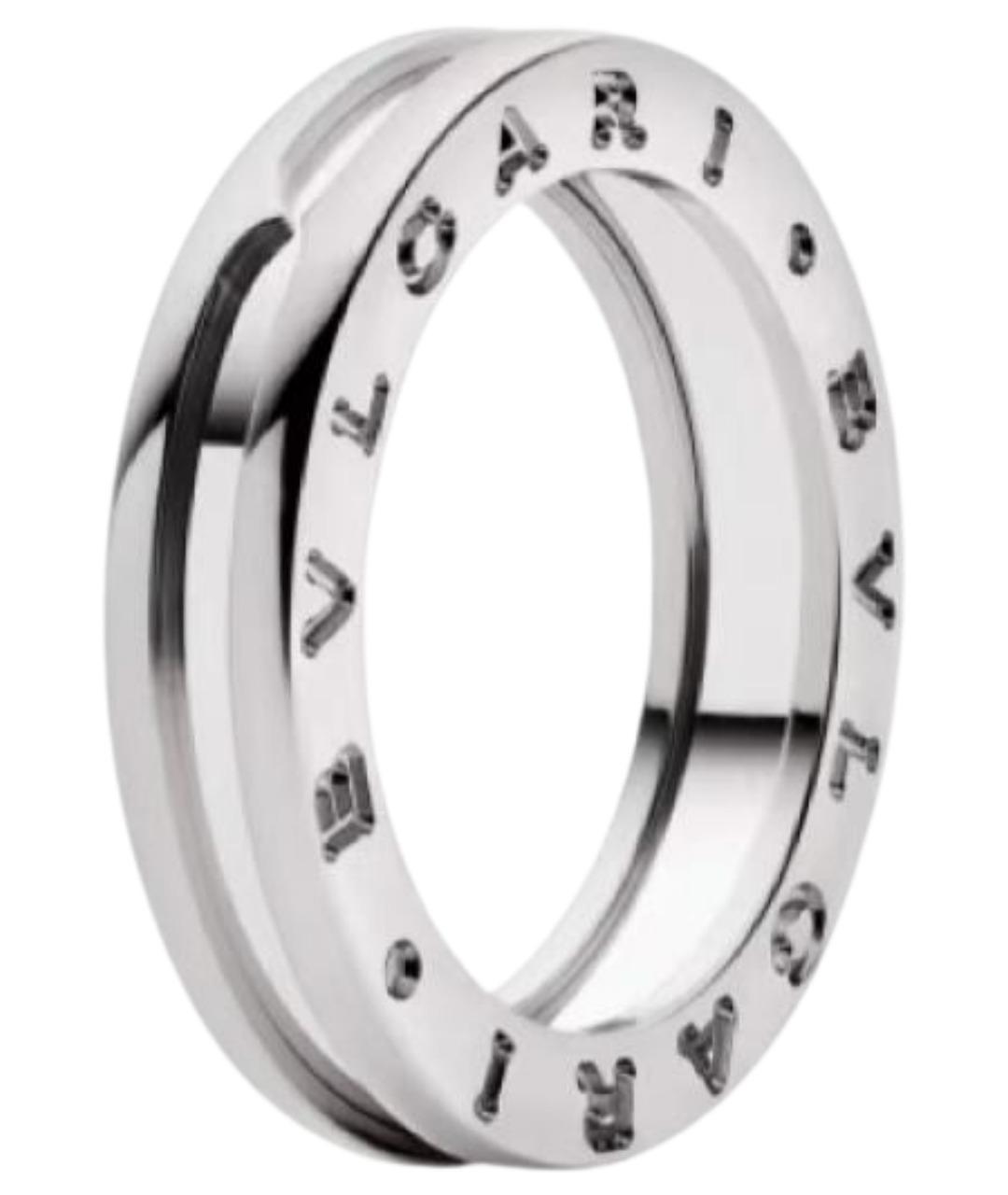 BVLGARI Серебряное кольцо из белого золота, фото 6