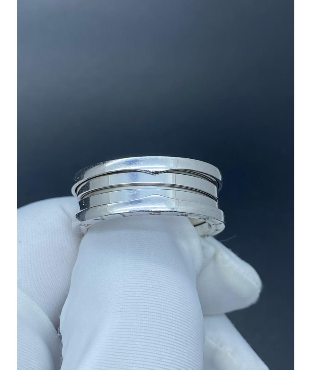 BVLGARI Серебряное кольцо из белого золота, фото 2