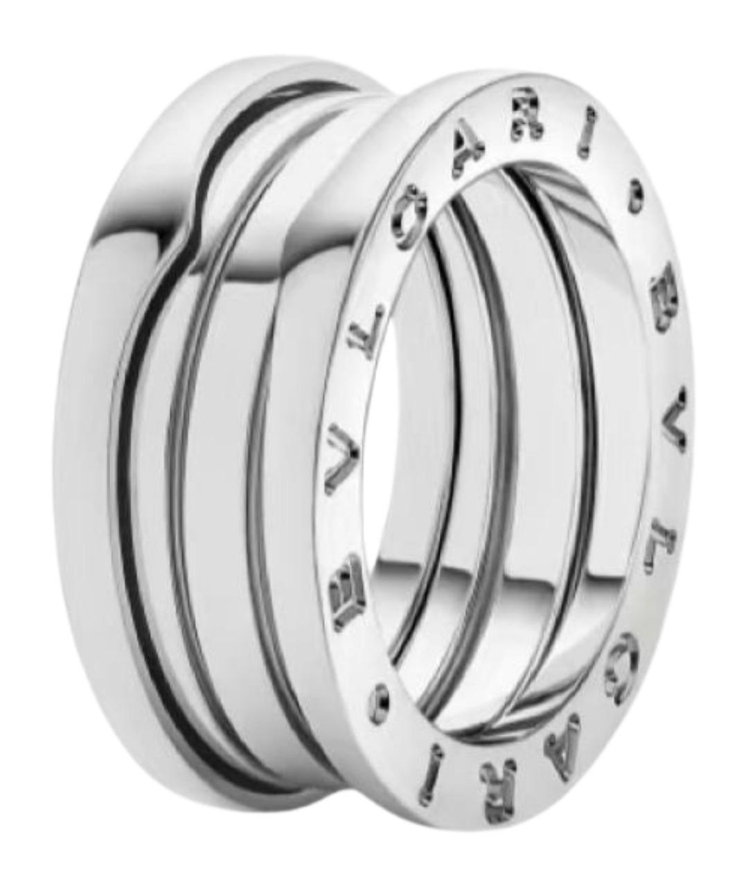 BVLGARI Серебряное кольцо из белого золота, фото 5