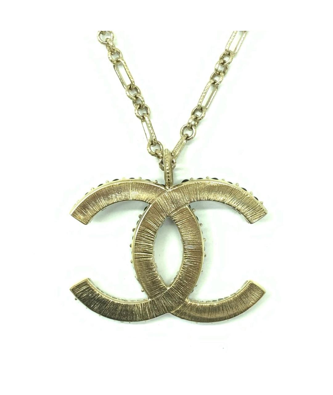 CHANEL Золотое колье, фото 3