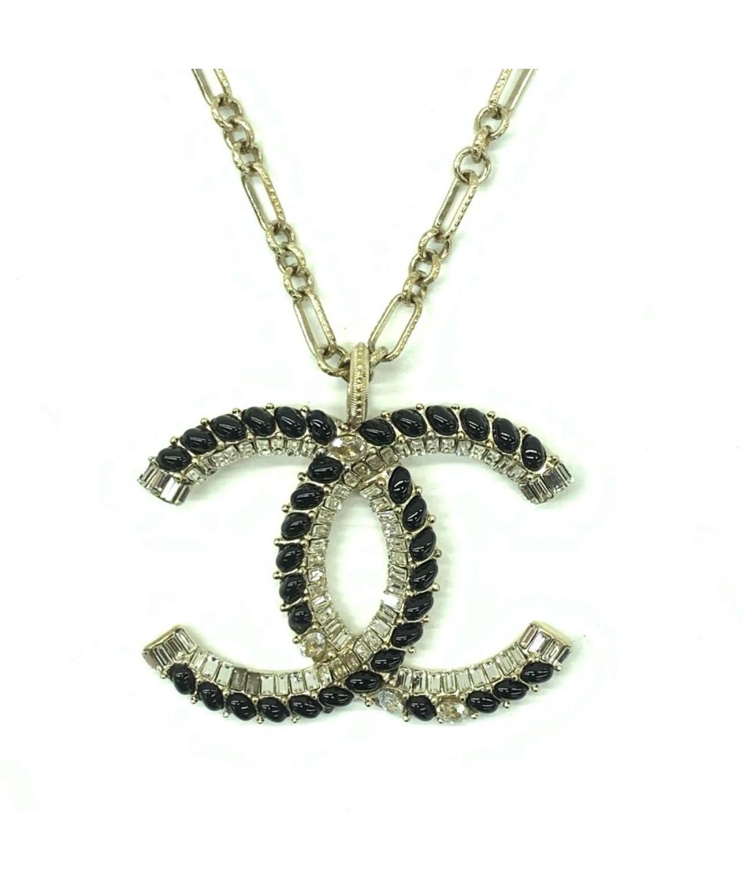 CHANEL Золотое колье, фото 5