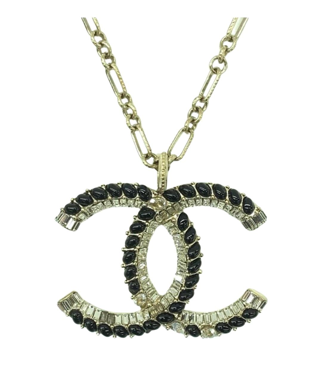 CHANEL Золотое колье, фото 1