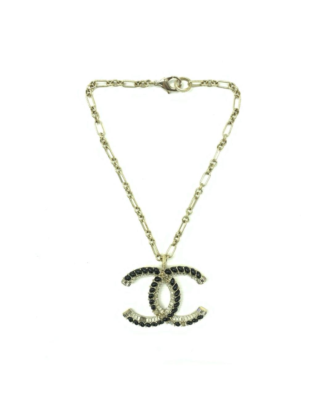 CHANEL Золотое колье, фото 2