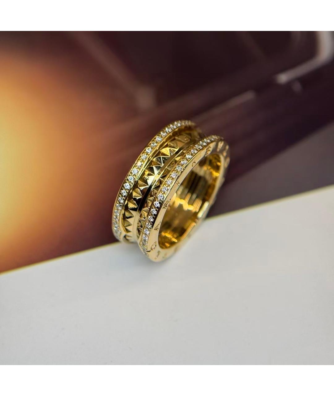 BVLGARI Золотое кольцо, фото 5