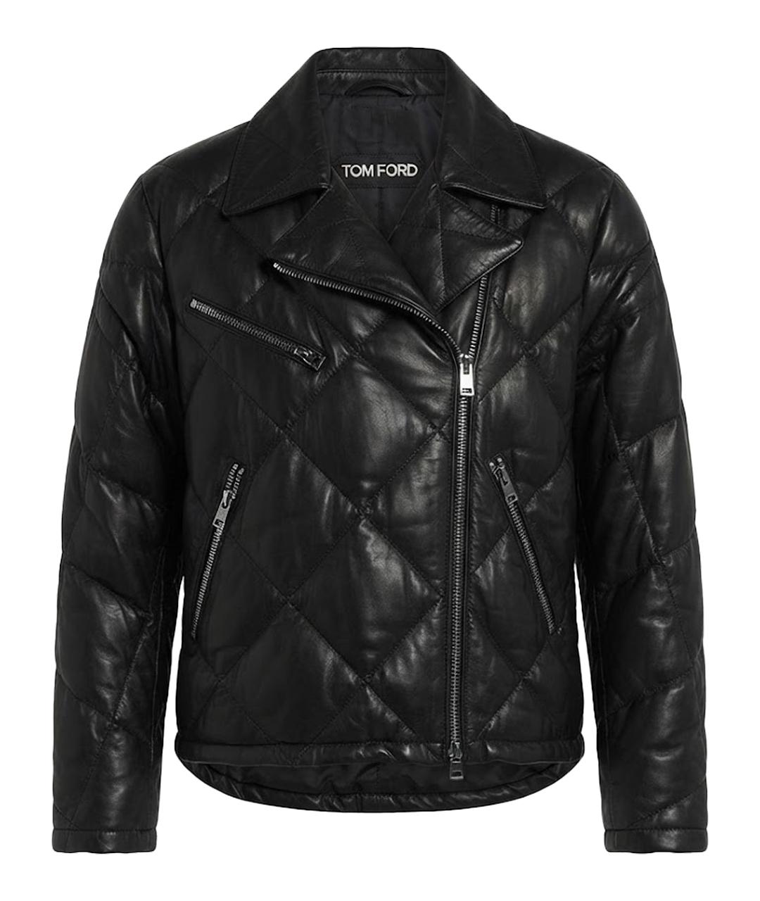TOM FORD Черная куртка, фото 1