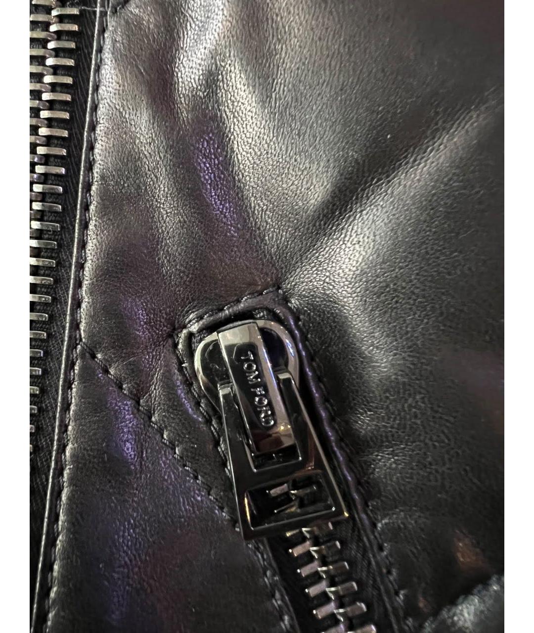 TOM FORD Черная куртка, фото 7