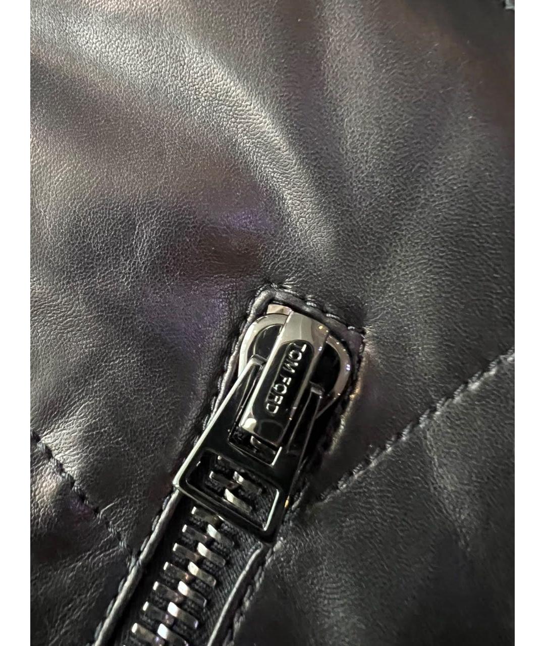 TOM FORD Черная куртка, фото 8