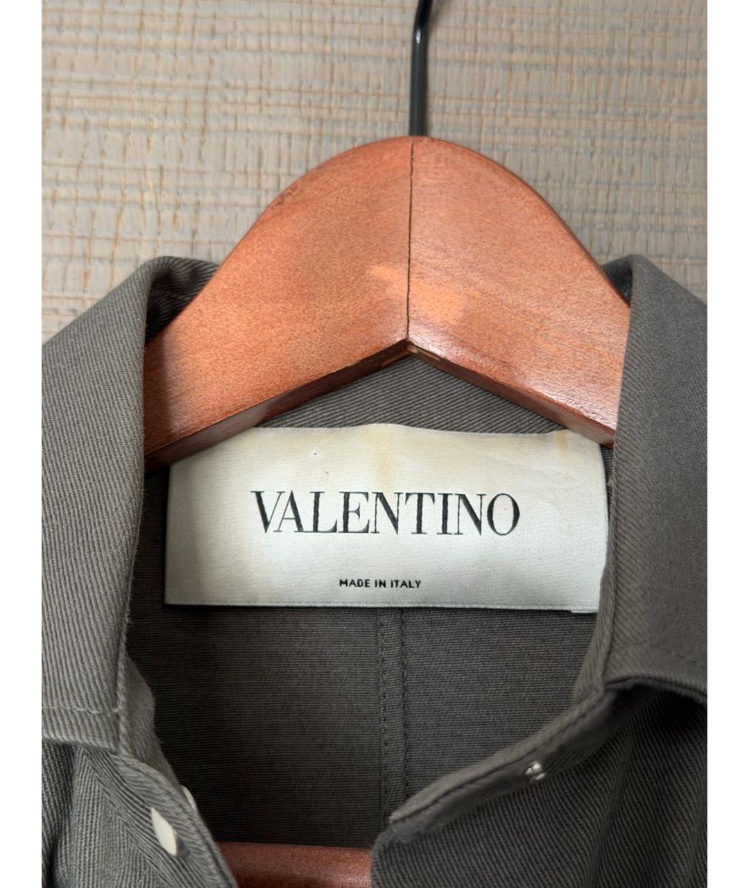 VALENTINO Мульти деним рубашка, фото 5