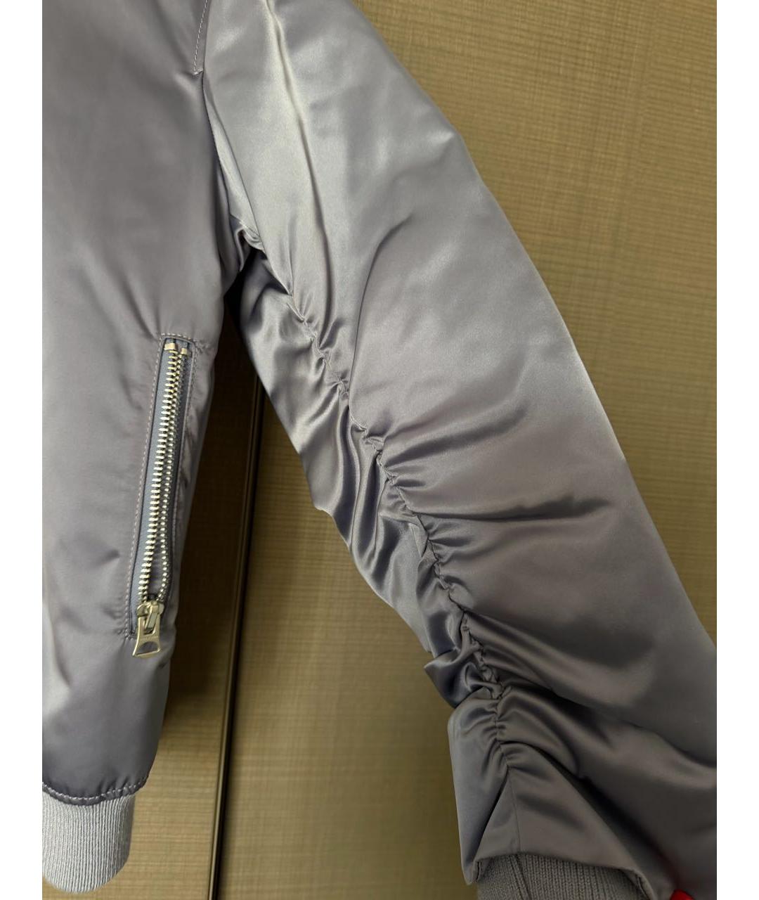 ACNE STUDIOS Фиолетовая куртка, фото 5
