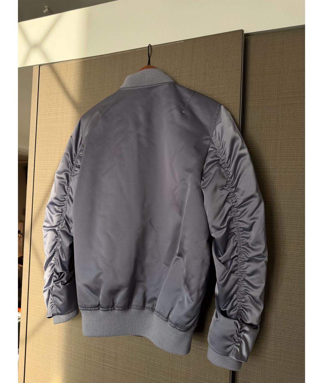 ACNE STUDIOS Фиолетовая куртка, фото 4
