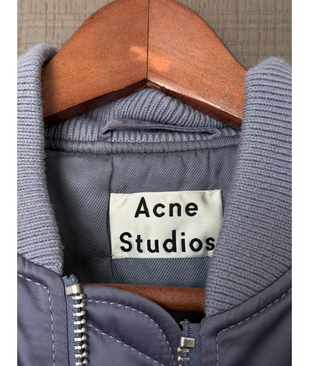ACNE STUDIOS Фиолетовая куртка, фото 8