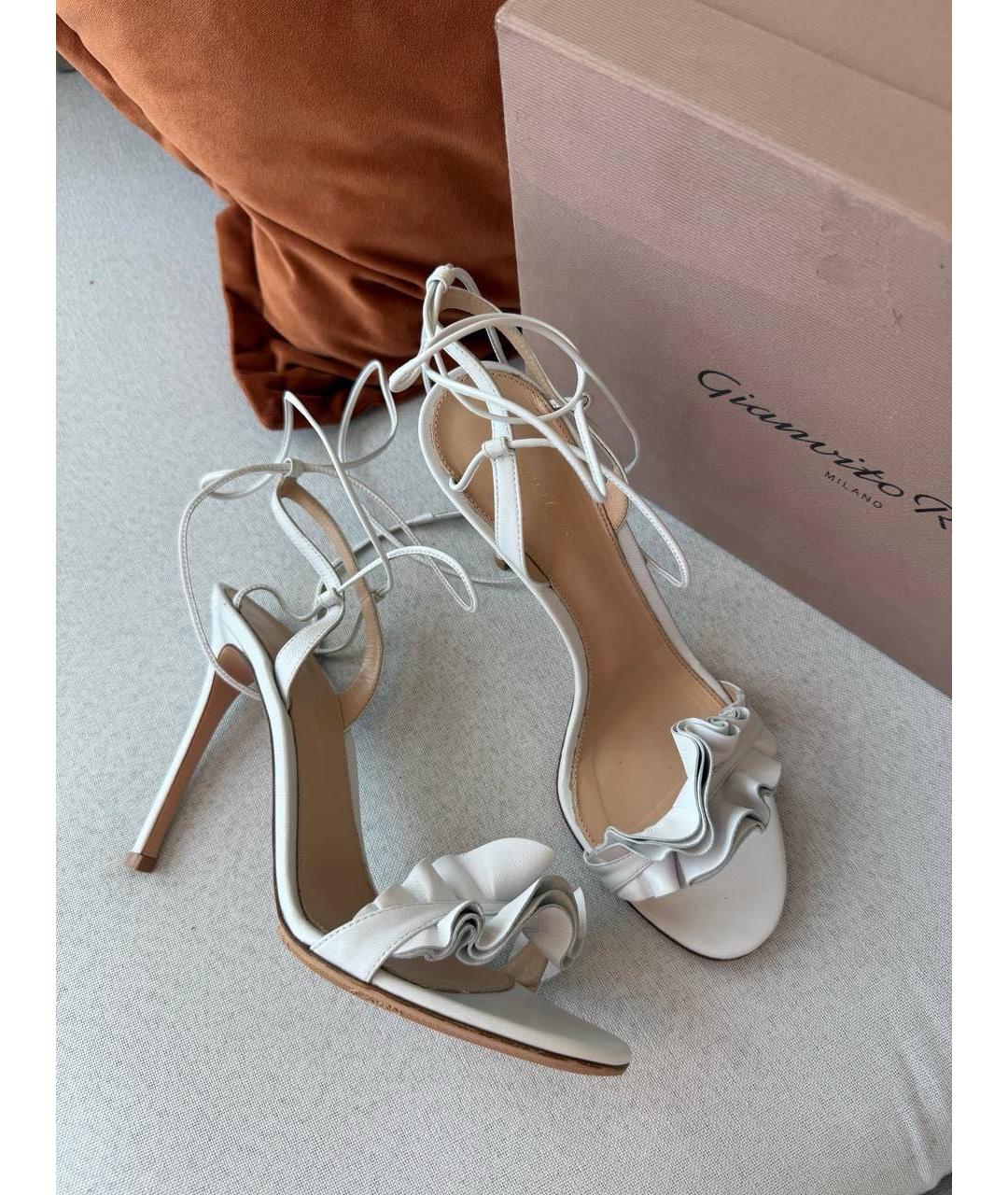 GIANVITO ROSSI Босоножки, фото 8