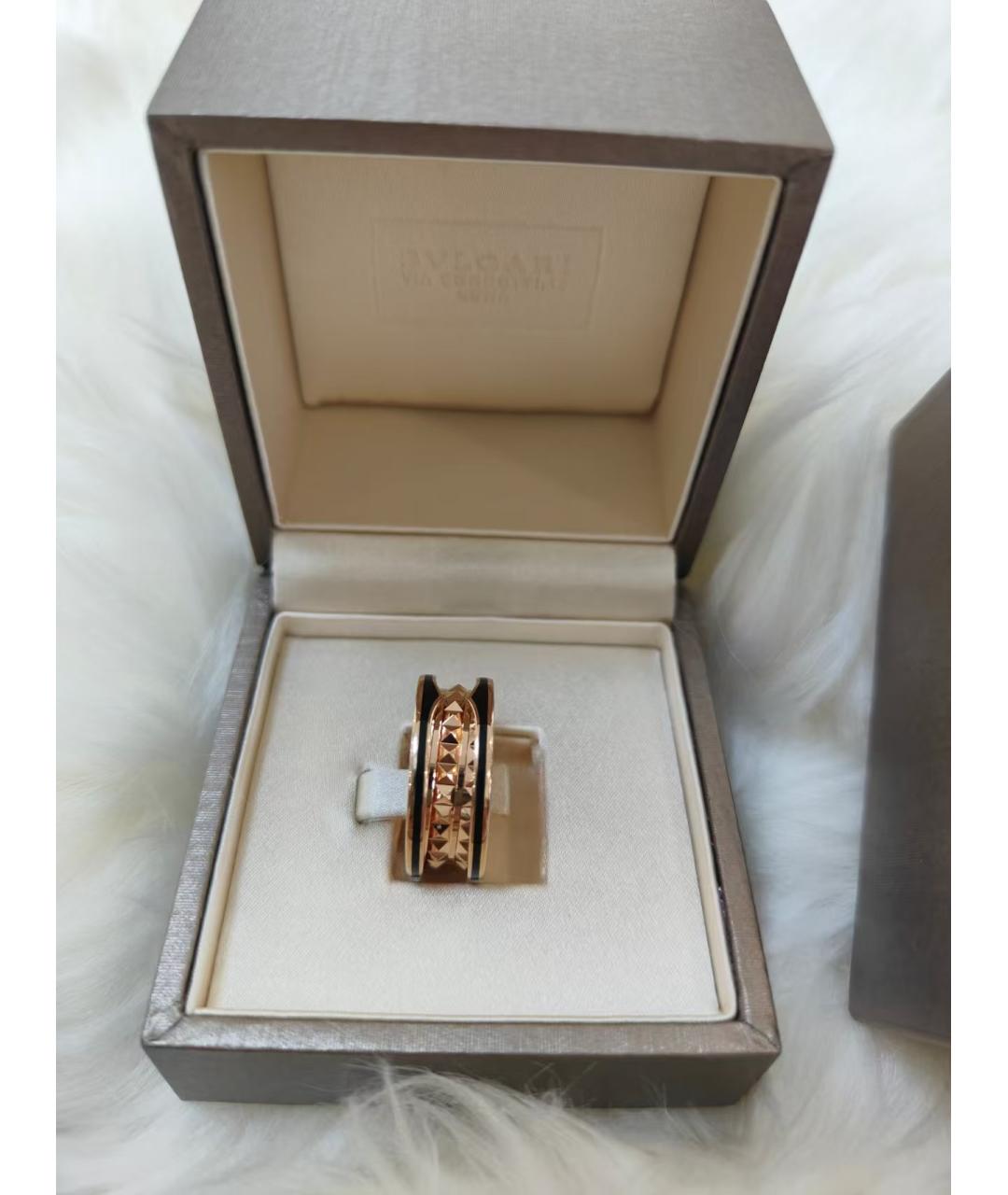 BVLGARI Золотое кольцо из розового золота, фото 3