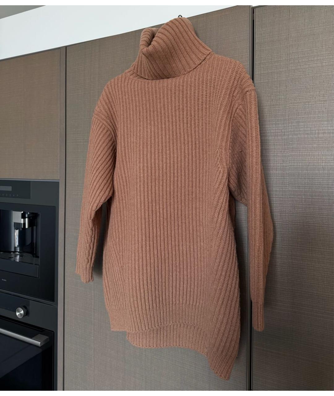ACNE STUDIOS Коричневый шерстяной джемпер / свитер, фото 2