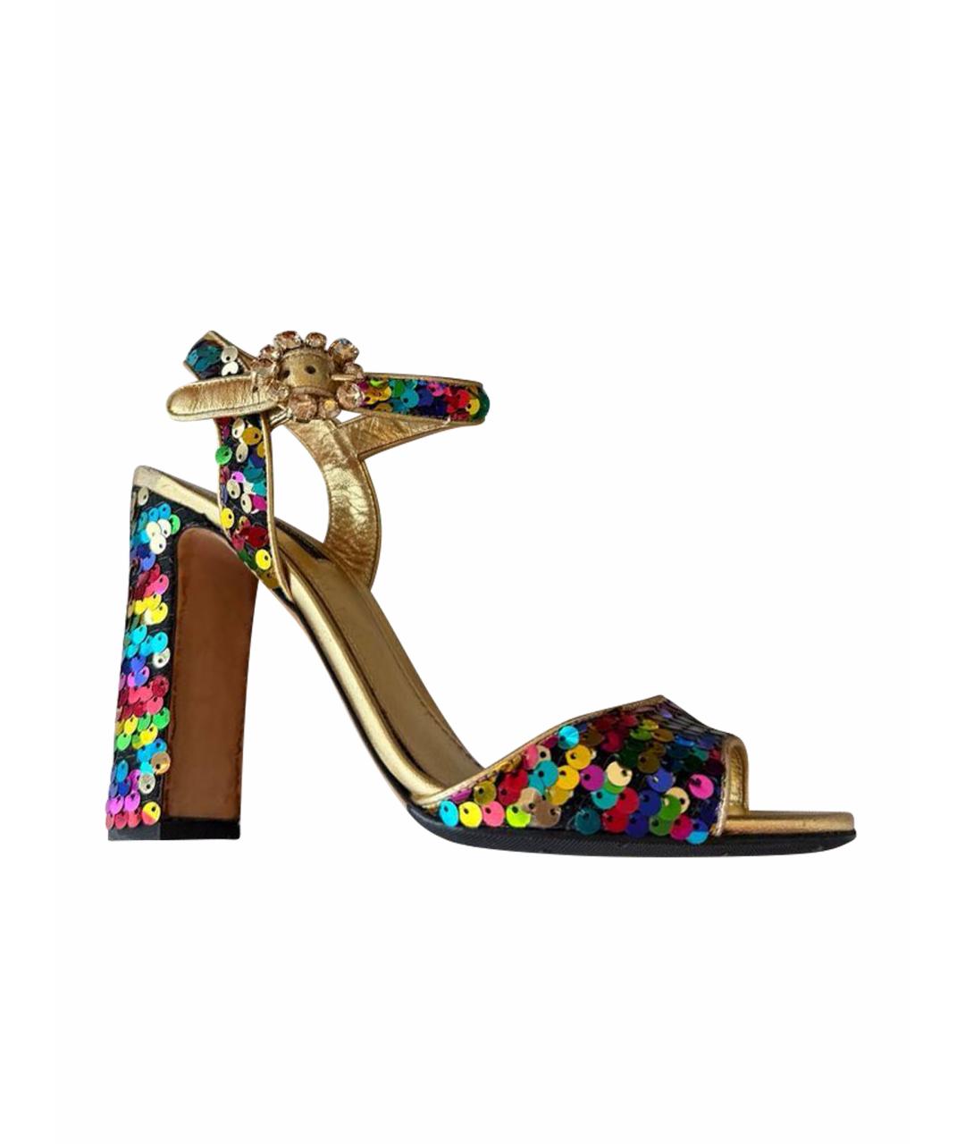 DOLCE&GABBANA Босоножки, фото 1