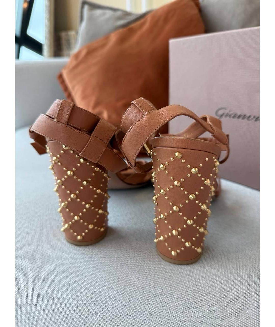 GIANVITO ROSSI Босоножки, фото 3