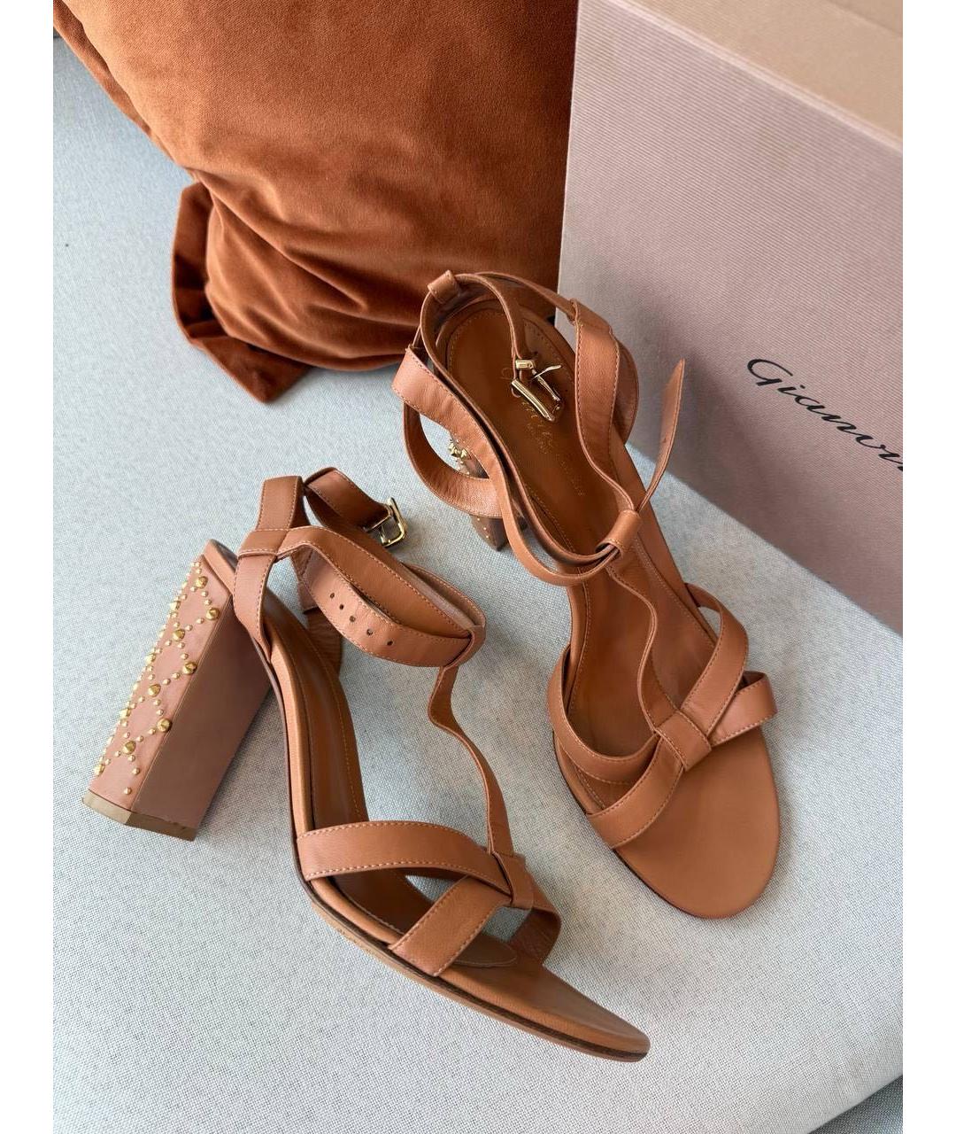 GIANVITO ROSSI Босоножки, фото 7