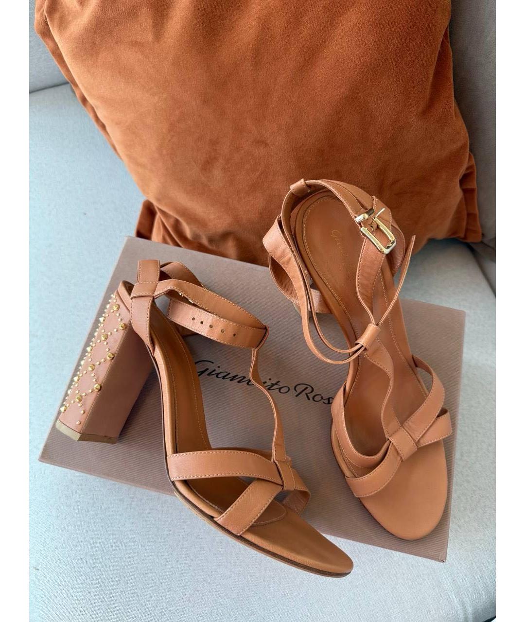 GIANVITO ROSSI Босоножки, фото 8