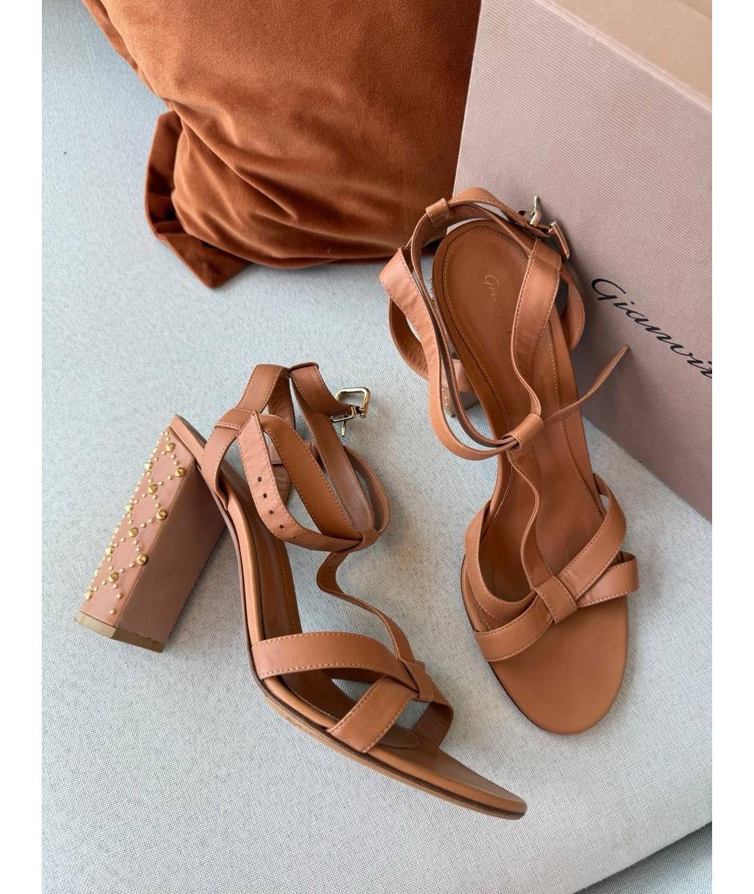 GIANVITO ROSSI Босоножки, фото 2