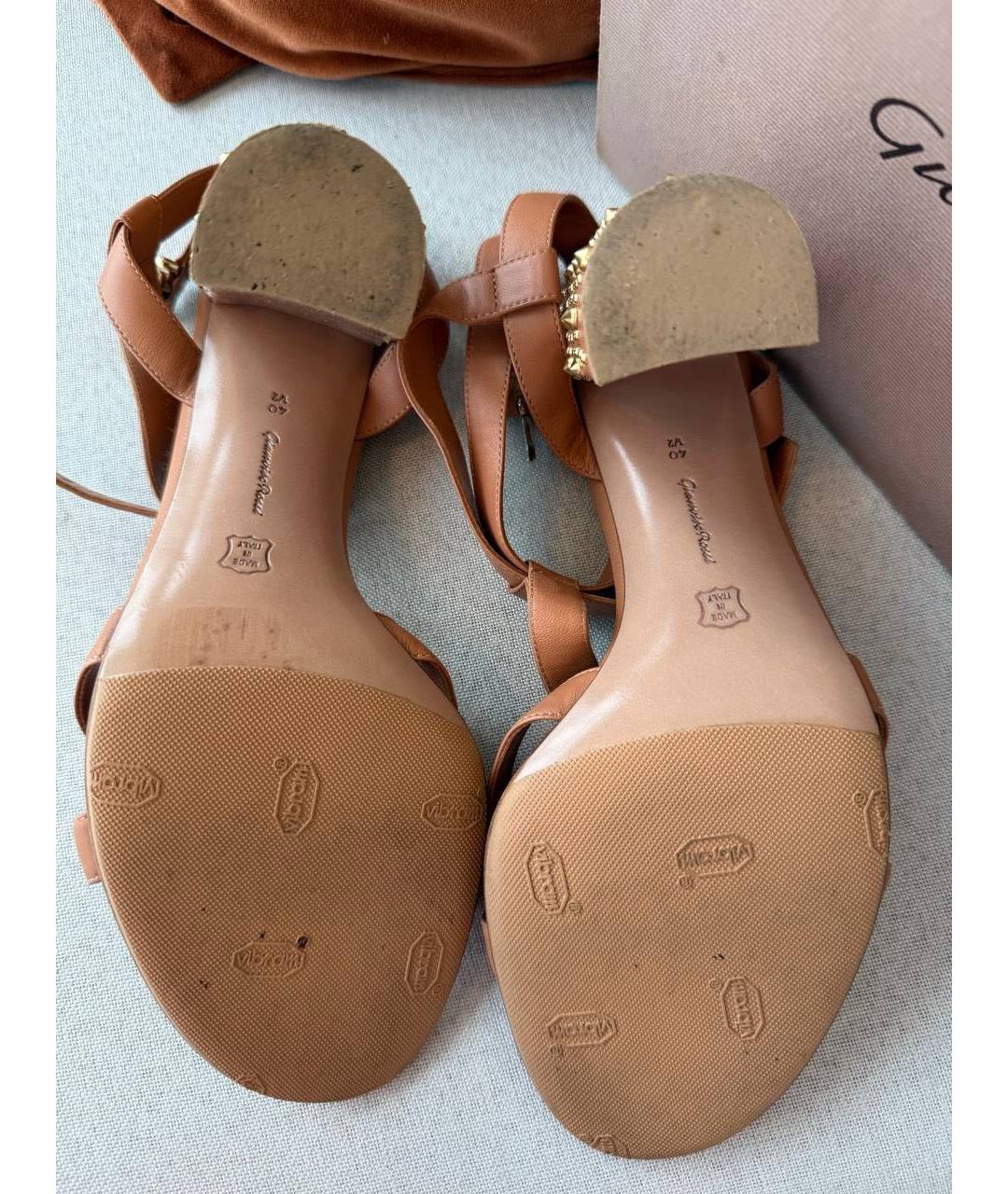 GIANVITO ROSSI Босоножки, фото 4