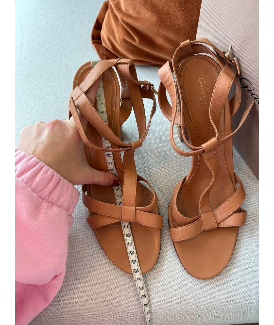 GIANVITO ROSSI Босоножки, фото 6