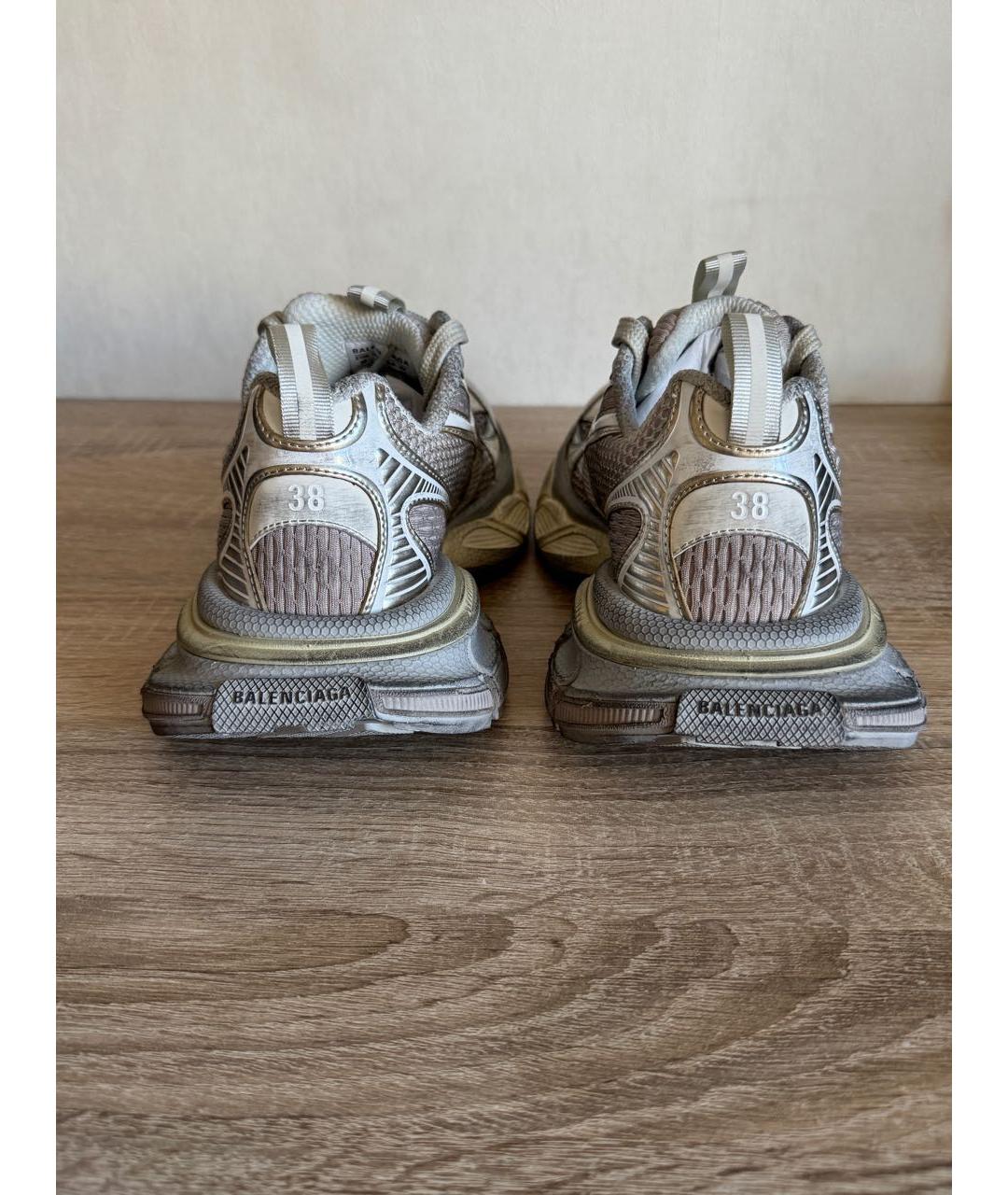 BALENCIAGA Серые кроссовки, фото 2