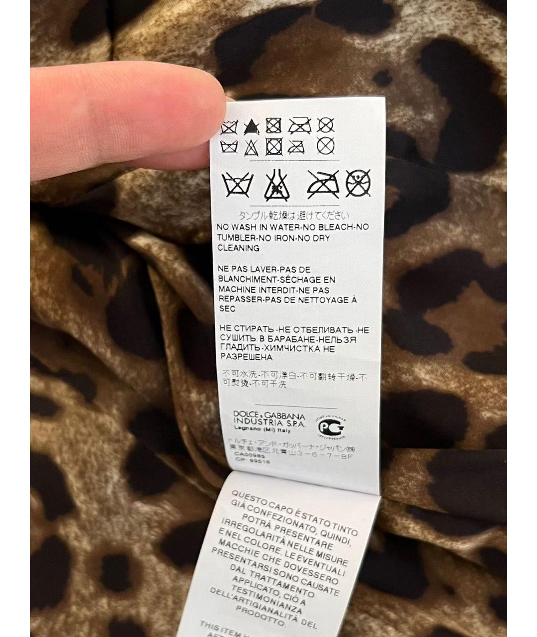 DOLCE&GABBANA Куртка, фото 7