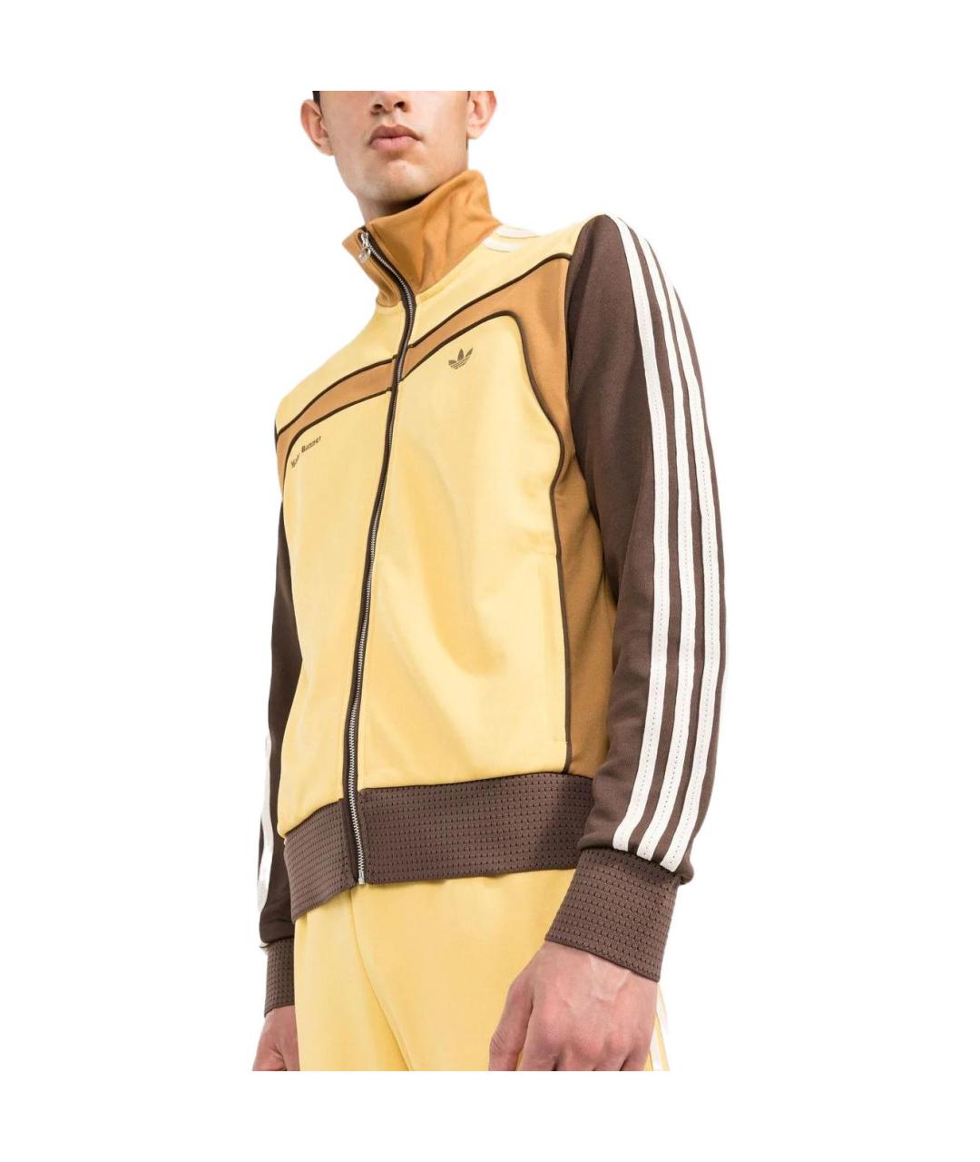 ADIDAS Желтая куртка, фото 4
