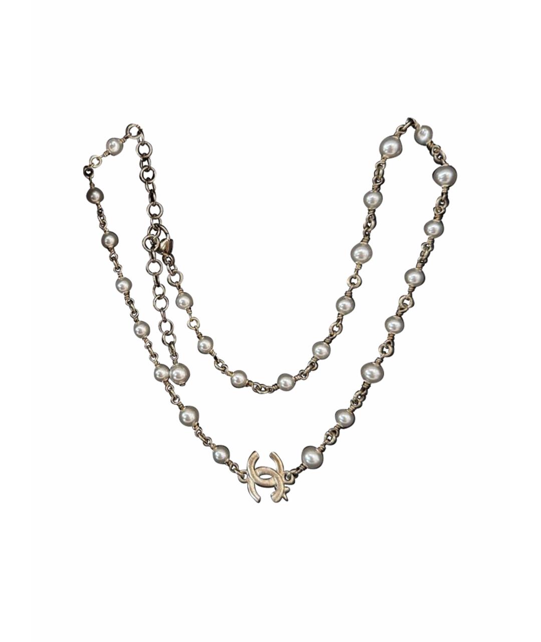 CHANEL Золотое колье, фото 1