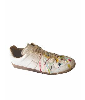 MAISON MARGIELA Низкие кроссовки / кеды