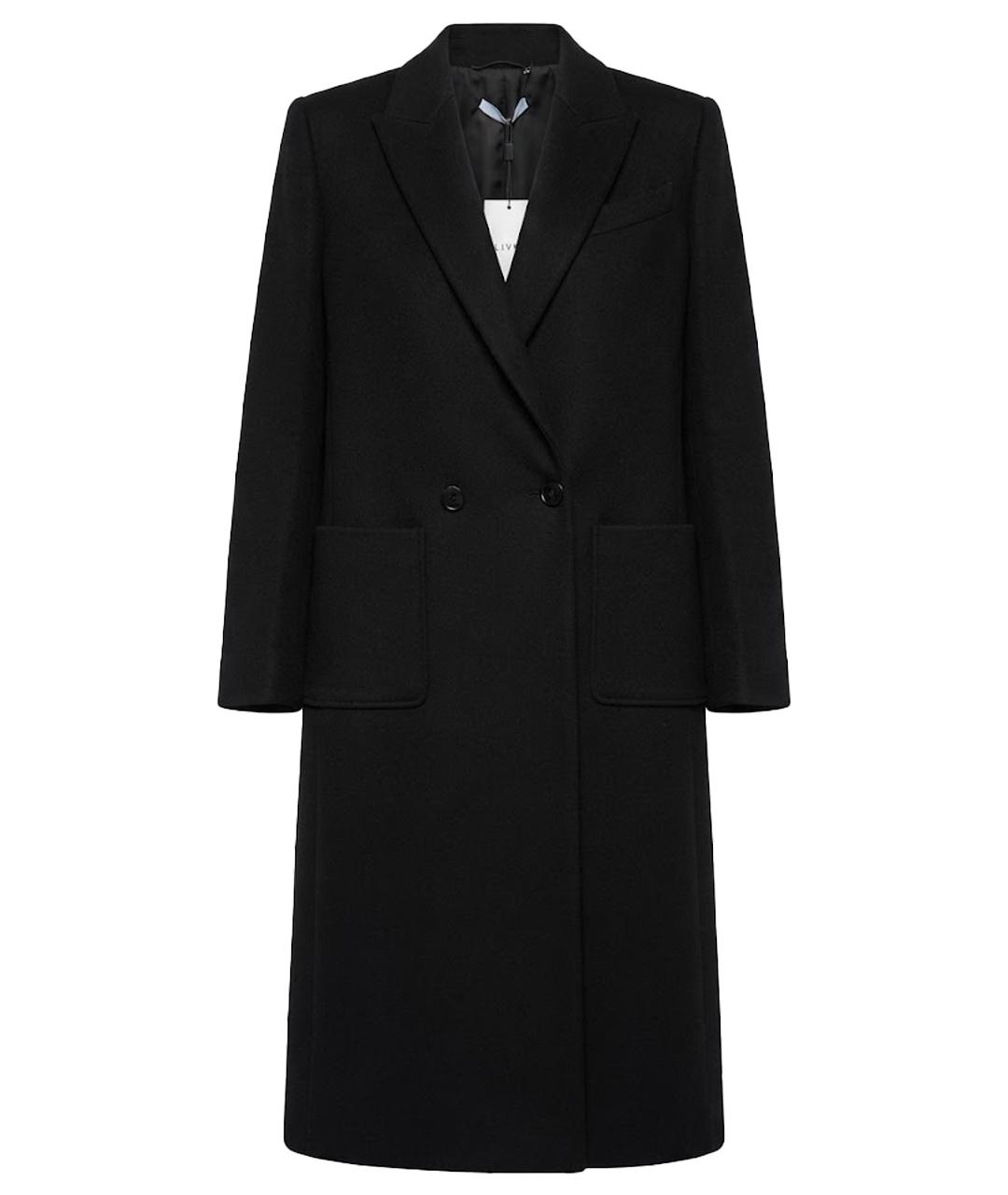 GIVENCHY Черное шерстяное пальто, фото 1