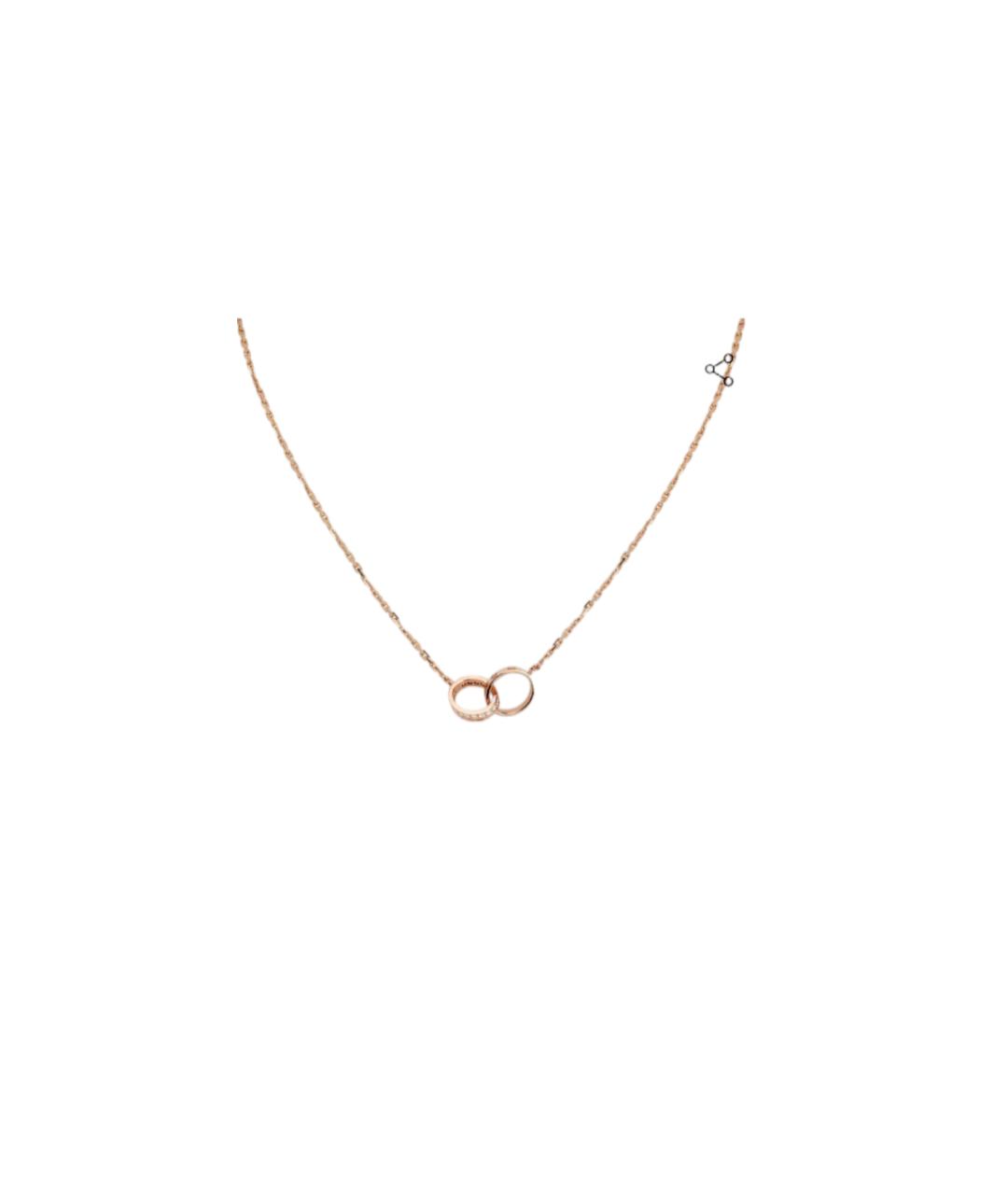CARTIER Золотая подвеска из розового золота, фото 5