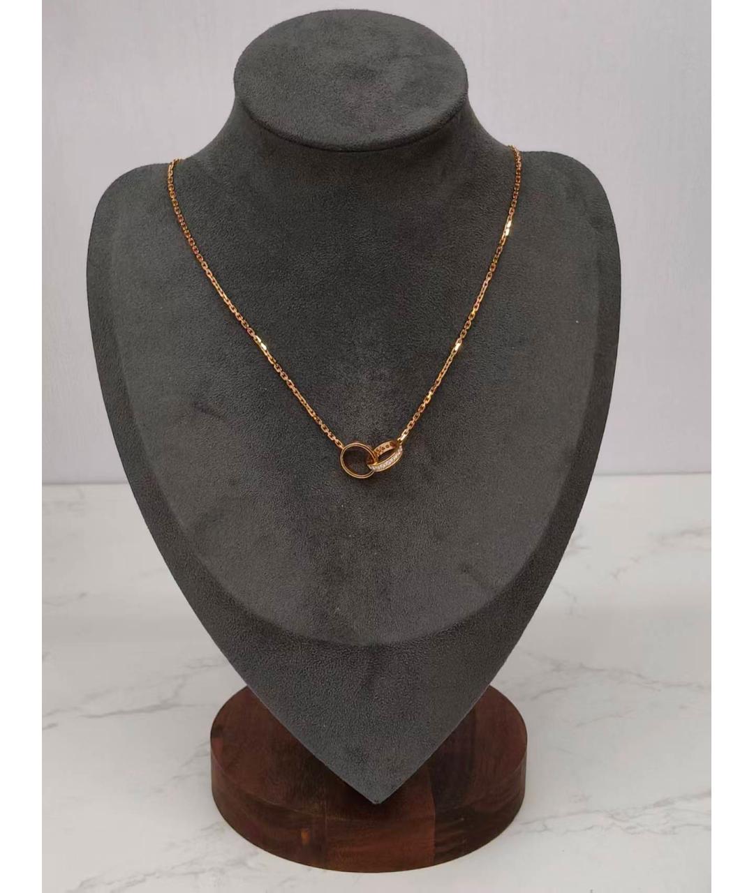 CARTIER Золотая подвеска из розового золота, фото 3