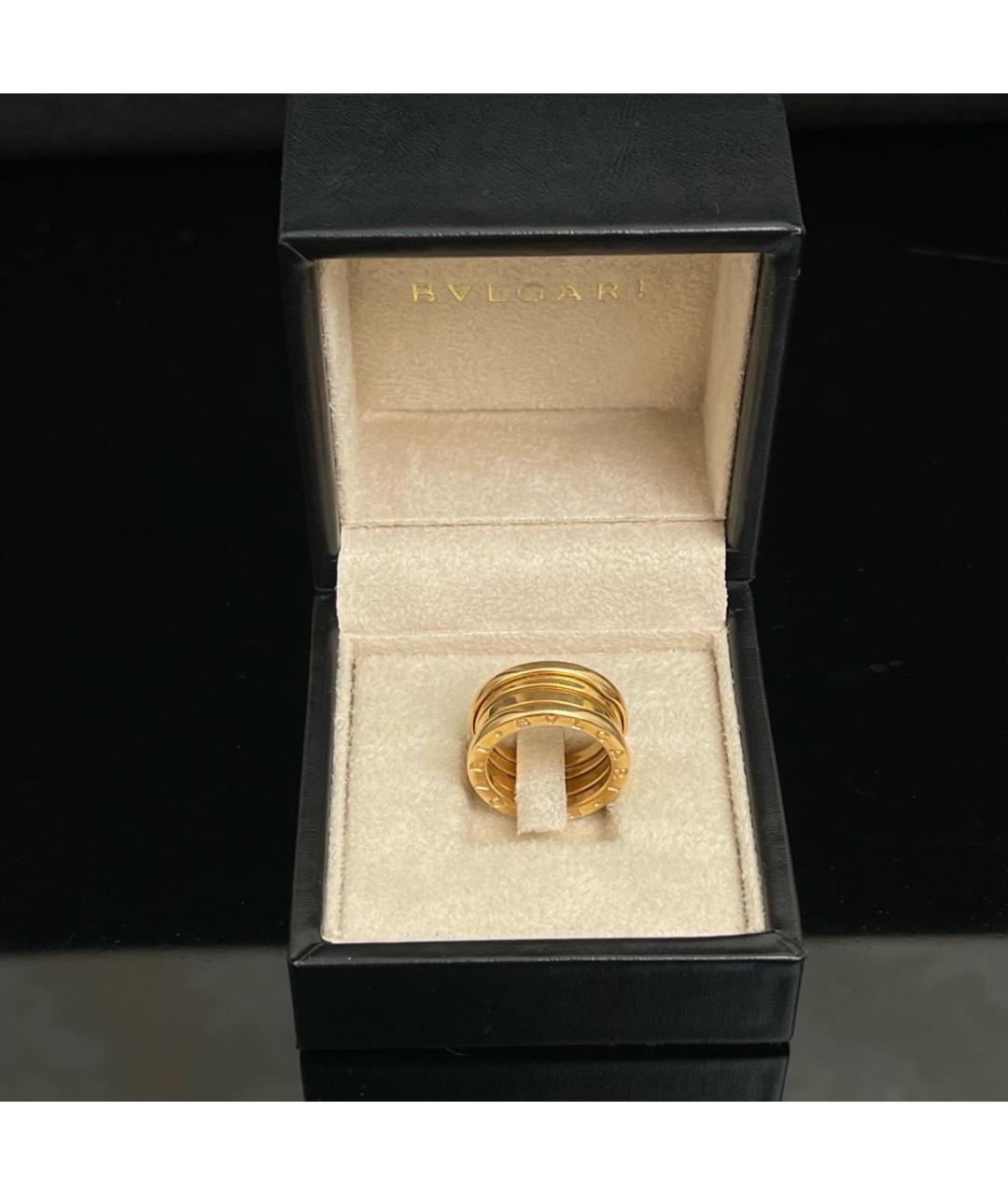 BVLGARI Золотое кольцо из розового золота, фото 2