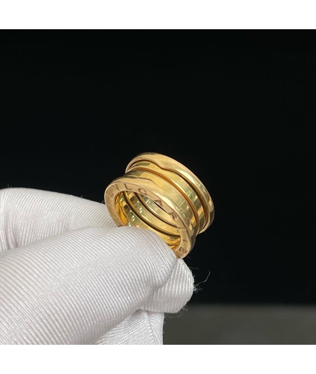 BVLGARI Золотое кольцо из розового золота, фото 5