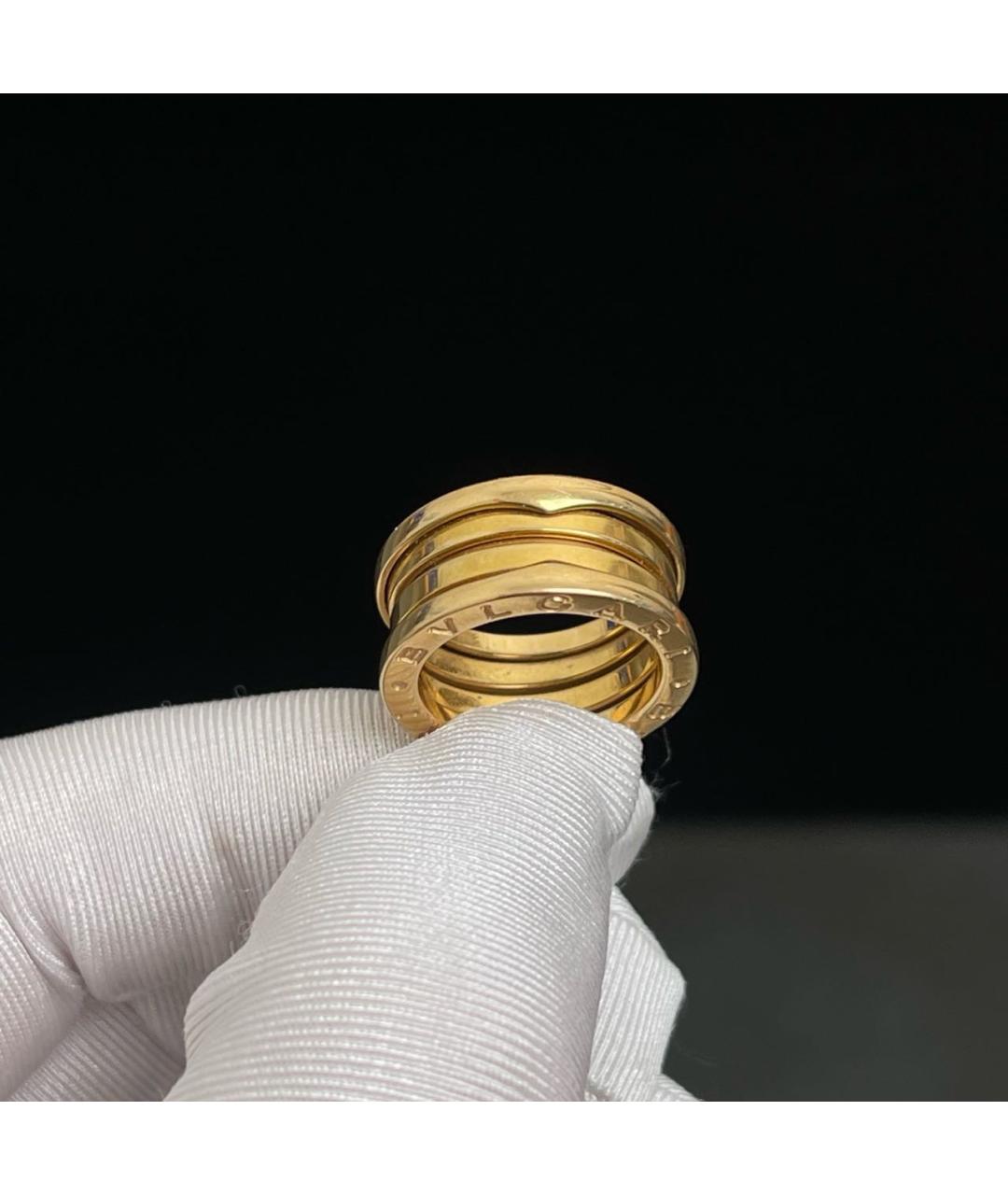 BVLGARI Золотое кольцо из розового золота, фото 4