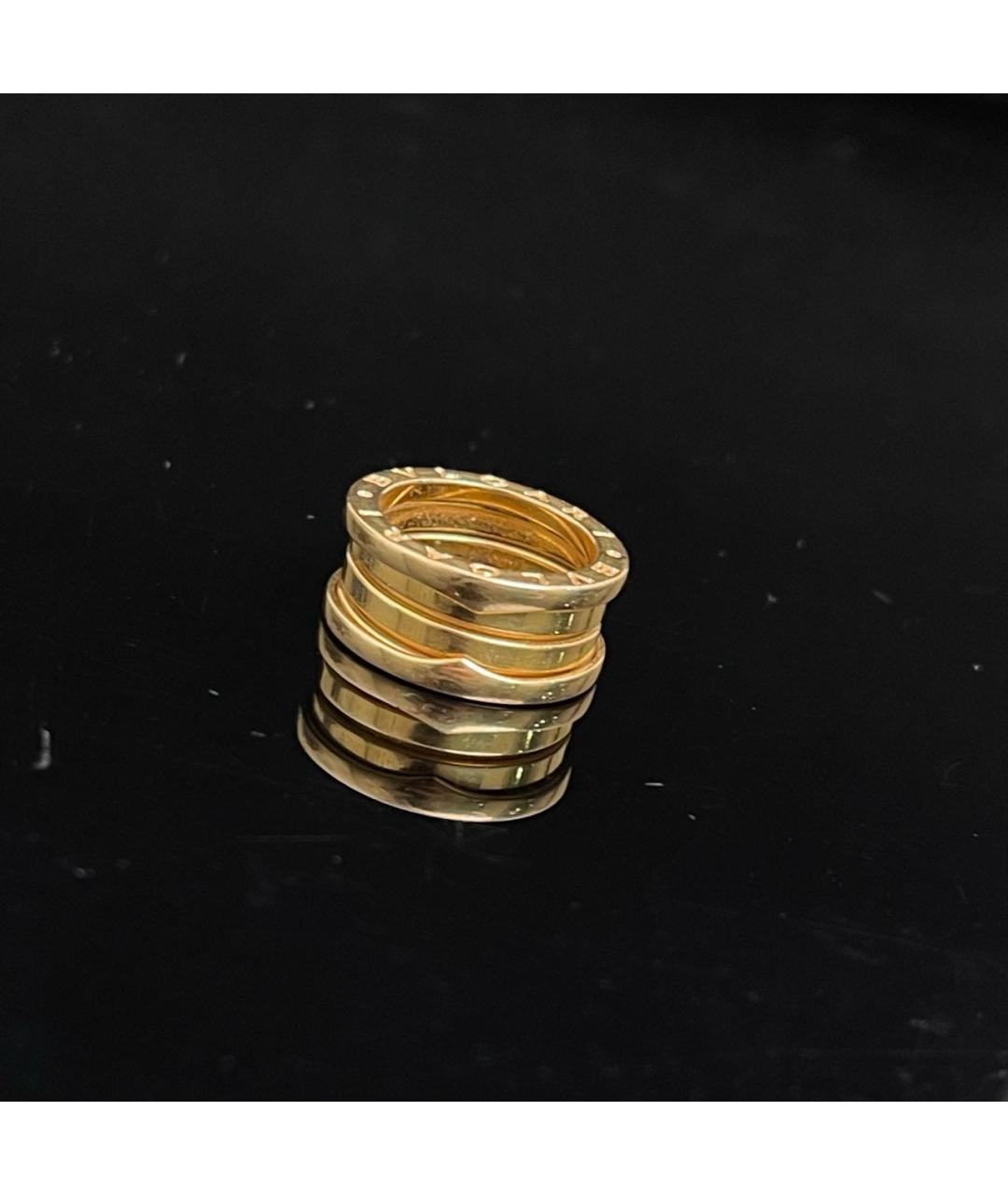 BVLGARI Золотое кольцо из розового золота, фото 3