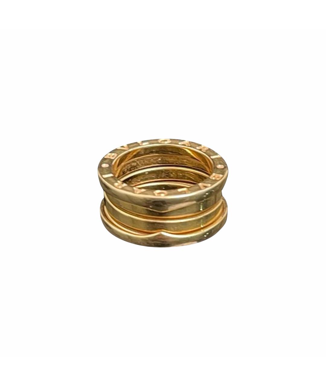 BVLGARI Золотое кольцо из розового золота, фото 1