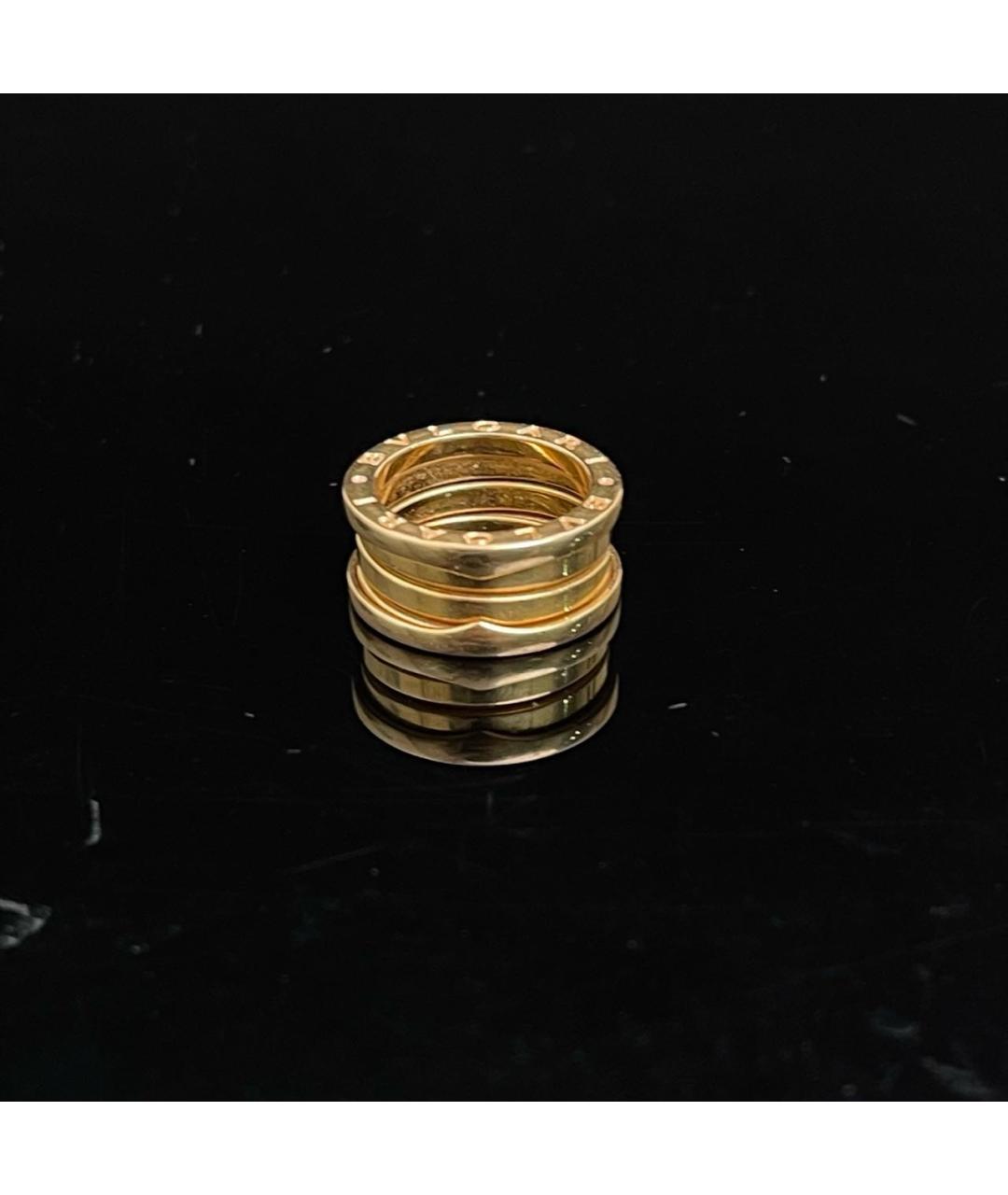 BVLGARI Золотое кольцо из розового золота, фото 7