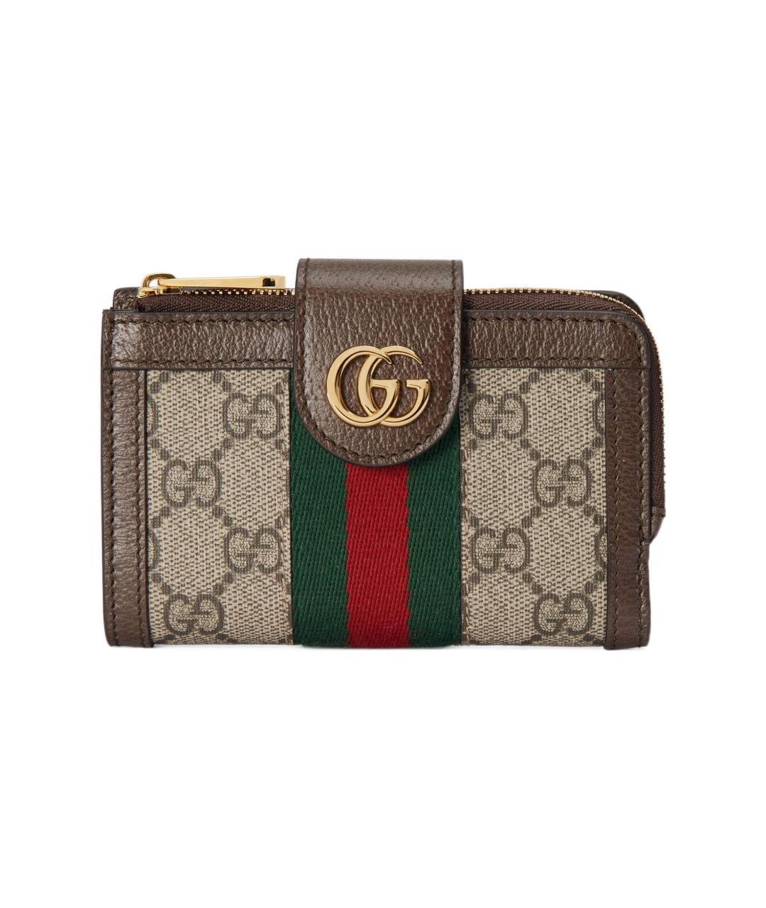 GUCCI Коричневый кошелек, фото 6